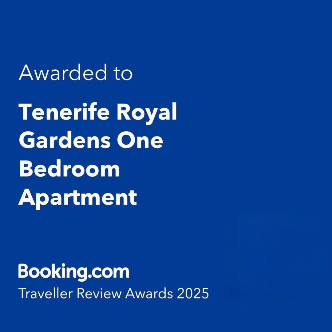 Tenerife Royal Gardens One Bedroom Apartment Playa de las Americas  Exteriér fotografie